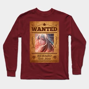 Wanted - Name Please? Long Sleeve T-Shirt